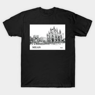 Milan - Italy T-Shirt